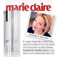 Dermatologist Justine Hextall talks to Marie Claire magazine